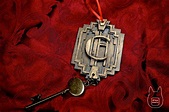 Otaku Crafts: American Horror Story Hotel Cortez Room Key Ornament