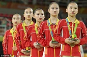 里約奧運體操女團中國隊摘銅 範憶琳高低杠表現出色 - 香港文匯網