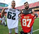 Sibling Rivalry! NFL's Travis Kelce, Jason Kelce’s Family Guide ...