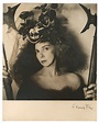 VINTAGE PHOTOGRAPHY: Leonor Fini by André Ostier 1947