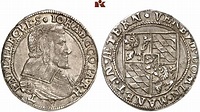 Johann II., 1604-1635. 1/4 Reichstaler o. J., Zweibrücken. Slg. Memmesh ...