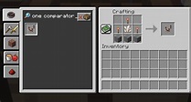 Minecraft Redstone Comparator Recipe, Uses, Clock, Tutorial - GamePlayerr