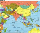 Europe Asia Political Map Download And Countries Hd World 1216 X - Asia ...