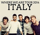 one direction where we are tour ITALY ,2014 - One Direction Photo ...