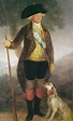 Ritratto della caccia del re Carlo IV di Spagna