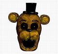 Golden Freddy Fazbear Head , Png Download - Golden Freddy Head Png ...