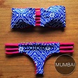 MUMBAI Handmade Reversible Brazilian Bikini di Khongboonswimwear, $95 ...