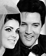 45 Candid Photographs of Elvis and Priscilla Presley on Their Wedding Day on May 1, 1967 ...