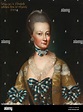 Portrait of Archduchess Maria Elisabeth of Austria (1743-1808), 18th ...
