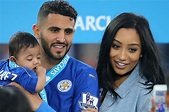 Leicester City's Riyad Mahrez and wife Rita expecting second child ...
