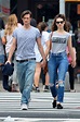 Lily James with boyfriend out in New York City -04 – GotCeleb