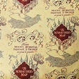 Mapa del Merodeador de Harry Potter Impresión de personajes - Etsy España
