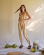 Gala on Instagram: “Back in the studio wearing the [Lusco Fusco] set I ...