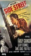 SEITENSTRAßE Plakat für 1950 MGM film mit Farley Granger und Cathy O ...