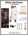 DIY Risky Business Costume 2024| Cosplay And Halloween Ideas