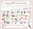 May National Days Calendar For 2020 | Sydne Style