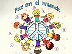 Dibujos De La Paz : Dibujo de La paz mundial pintado por en Dibujos.net ...