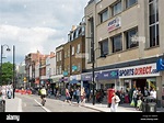 High Street, Hounslow, London Borough of Hounslow, Greater London Stock ...