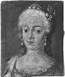 Nationalmuseum - Sofia Magdalena of Brandenburg-Kulmbach, Queen of ...