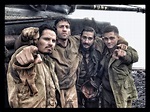 Fury Movie Set Visit and New Images of Brad Pitt and Cast