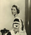 Elizabeth Gordon-Lennox, Duchess of Richmond, wearing the Richmond ...