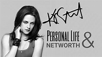 Kristen Stewart Personal Life And Net Income - YouTube