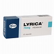 Lyrica 75mg (Pregabalina) 1 capsula - Tienda online con envíos a domicilio