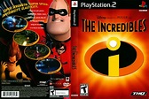 Incredibles, The [SLUS 20905] (Sony Playstation 2) - Box Scans (1200DPI ...