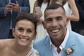 Carlos Tevez's Argentina home burgled as he married Vanesa Mansilla ...