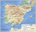 Iberian Peninsula On Europe Map - Faythe Theresina