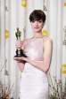 Anne Hathaway (Les Misérables) - Oscars 2013: The winners in pictures ...