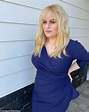 Rebel Wilson stuns as she shows off her slim figure in a tight blue ...