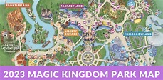 Magic Kingdom Map - Walt Disney World - WDW Magazine