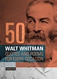 50 Walt Whitman Zitate und Gedichte für jede Gelegenheit | Book Riot ...
