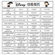 Charades Movie Lists - 10 Free PDF Printables | Printablee