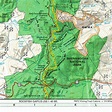 Shenandoah National Park Map-Central District - Appalachian Trail ...
