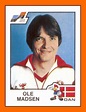 Old School Panini: Le Danemark 1984 vu par Xavier