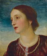 GEORGE FREDERIC WATTS, O.M., R.A. | Portrait of The Countess Somers ...