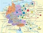 Diercke Weltatlas - Kartenansicht - Besatzungsmächte 1945 — 1949 ...