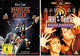 Bill und Teds verrückte Reise durch die Zeit + in die Zukunft dvd Set ...