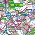 West Yorkshire County Map : XYZ Maps
