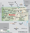 Map of Kansas - Kansas Map, Topeka Ks, Kansas Landforms Attractions ...