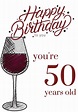 Printable 50Th Birthday Cards