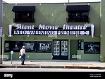 The Silent Movie Theater on Fairfax Blvd. in Los Angeles was dedicated ...