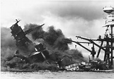 Pictures of the Japanese Attack on Pearl Harbor