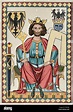 Enrique IV (1050-1106). El emperador del Sacro Imperio Romano. Retrato ...