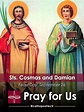 Sts. Cosmas and Damian — Catholic Apostolate Center Feast Days