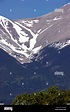 Angel of Shavano on Mount Shavano in Chaffee County, Colorado Stock ...