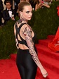 Were Any of Cara Delevingne’s Intricate Met Gala Tattoos the Real Deal ...