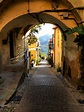 The italian village of Perinaldo, Imperia in Liguria, Italy - e-borghi